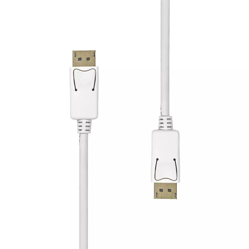 DisplayPort-kaabel ProXtend DP1.2-005W 5 m — DisplayPort 1.2, valge