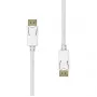 DisplayPort-kaabel ProXtend DP1.2-005W 5 m — DisplayPort 1.2, valge