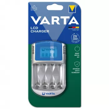 Varta 57070201401 toiteadapter, hõbedane
