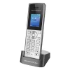 Grandstream Networks WP810 IP-telefon must. Metallic 2 liini TFT Wi-Fi