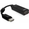Video kaabliadapter DeLOCK 61849 0.125m DisplayPort to HDMI