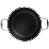 Kohersen Black Cube 24 cm pott kaanega