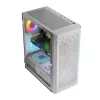 Logic ARAMIS ARGB MINIDI USB 3.0 korpus valge