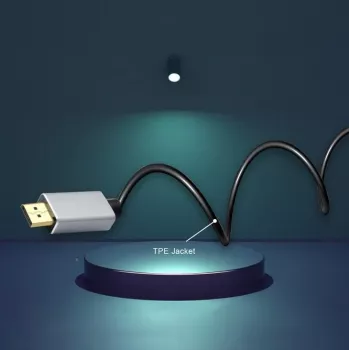 DisplayPort–HDMI-kaabel Helos 288453, 1,0 m, digitaalne video