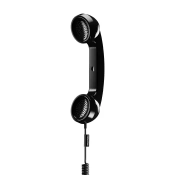 Telefonitoru Native Union Pop Phone USB-C koos kõne vastuvõtu/lõpetamise funktsiooniga, must