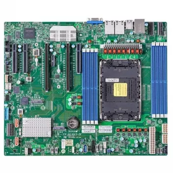 Super Micro SUPERMICRO X13SEI-TF - Emaplaat - ATX - LGA4677 Socket-E - Intel C741 kiibistik - USB 3,2 Gen 1 - 2 x 10 Gigabit LAN - Pardagraafika (MBD-X13SEI-TF-B)