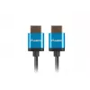 HDMI kaabel LANBERG CA-HDMI-22CU-0018-BK 1,8 m — HDMI tüüp A–A, HDMI 2.0, 18 Gbit/s, ARC, kullatud