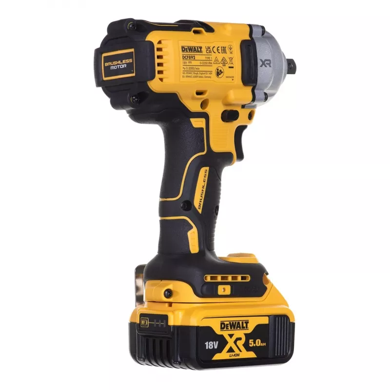 Kruvikeeraja DeWalt DCF892P2T-QW