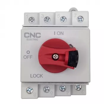 Alalisvoolu lahklüliti CNC NV821822 4-pooluseline 32A 1000 VDC