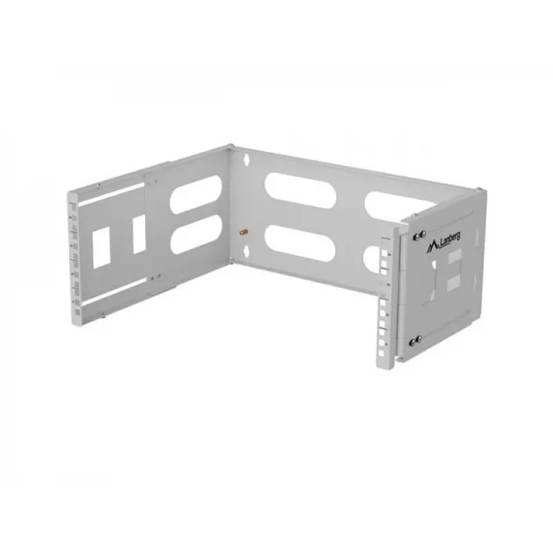 19-tolline 4U seinaraam LANBERG — 497×400/240 mm, hall