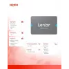 2,5-tolline SATA III SSD Lexar NQ100 1 TB — 550 MB/s lugemiskiirus, 6 Gbit/s edastus