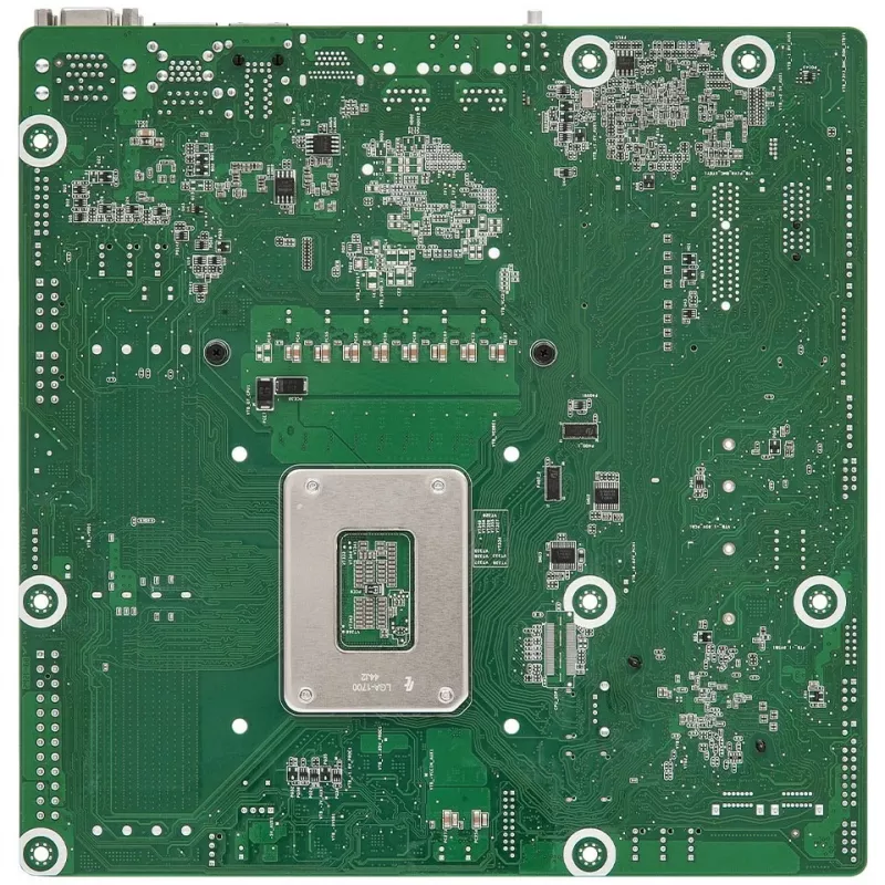 ASRock EC266D4U emaplaat Intel C266 LGA 1700 micro ATX