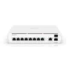 UBIQUITI UISP-Console-EU kontroller-lüliti-lüüs 2x 10G SFP+ 9x GbE RJ45