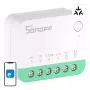Sonoff MINIR4M Matter nutikas WiFi minilüliti (HomeKit, SmartThings, Home Assistant).