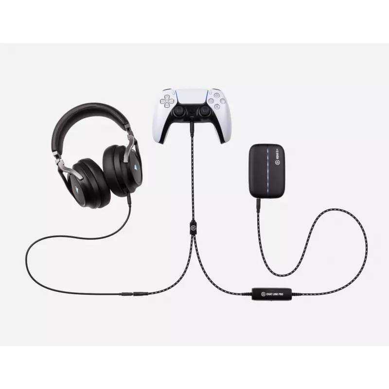 Elgato Chat Link Pro helikaabel 2,5 m 3,5 mm 2 x 3,5 mm Must