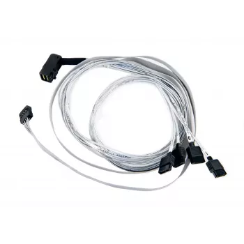 kaabel Adaptec ACK-I-rA-HDmSAS-4SATA-SB-.8M 0.8m