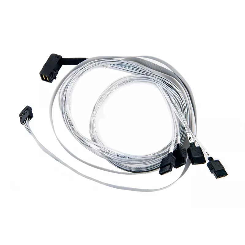 kaabel Adaptec ACK-I-rA-HDmSAS-4SATA-SB-.8M 0.8m