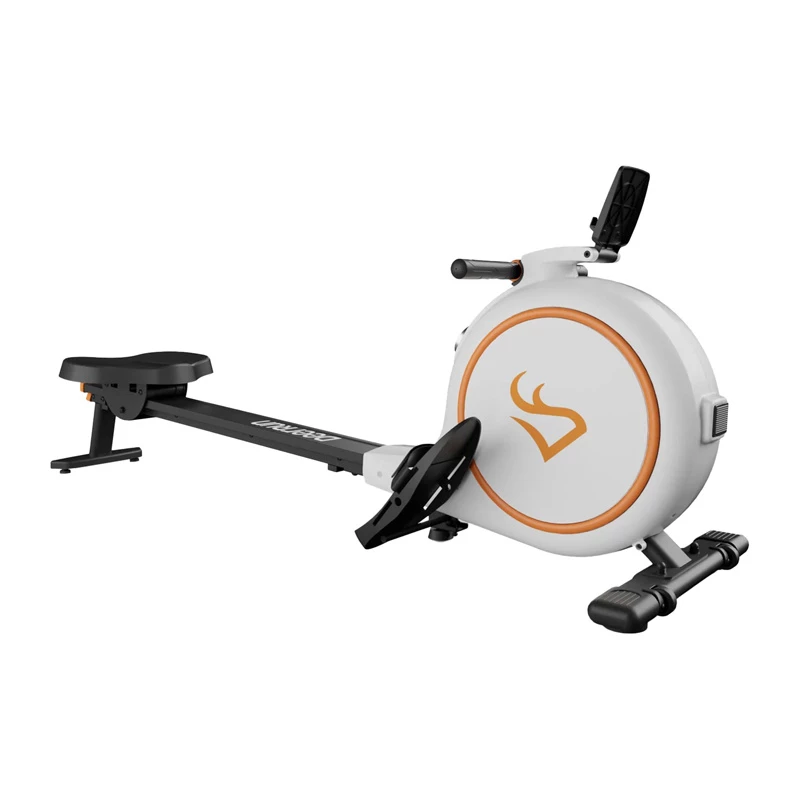 Deer Run RW600 Magnetic Rowing Machine (Valge)