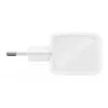 Belkin BoostCharge Pro - Toiteplokk - GaN - 50 W - Kiirlaadimine - 2 väljundporti (2 x USB-C)