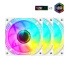 Gamemax | Korpuseventilaator | KF300R BK | Valge