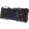 Klaviatuur YKB 3200 SHADOW metal, LED