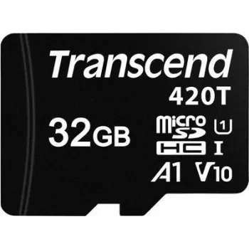 Transcend - Flash Memory Card - 32 GB - UHS-I / Class10 - microSDHC UHS-I (TS32GUSD420T)