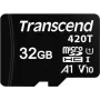 Transcend - Flash Memory Card - 32 GB - UHS-I / Class10 - microSDHC UHS-I (TS32GUSD420T)