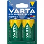 Varta aku VARTA RPA Ni-MH D (Mono) 3000mAh 1,2V / 2 tk blister (56720 101 402)