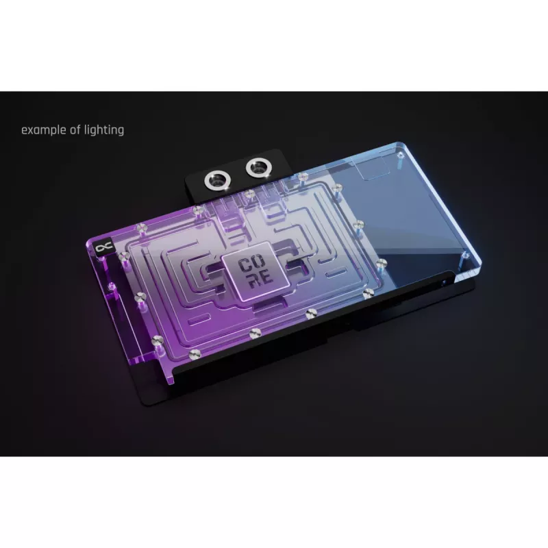 Graafikakaardi tagumine plaat Alphacool Core GeForce RTX 5080 ROG Astral Tagumine plaat (MPN 10267)