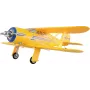 RC-lennuk Amewi AMXFlight Beech D17s 3D/6G RTF — kollane, lennuvalmis mudel