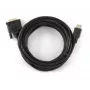 kaabel HDMI-DVI 5M/CC-HDMI-DVI-15 GEMBIRD