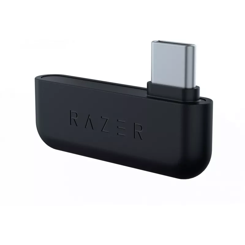 Razer Kaira HyperSpeed Peakomplekt Juhtmevaba peapael Mängud USB Type-C Bluetooth Valge, Must