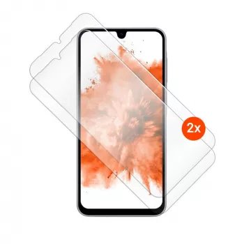 FIXED ekraanikaitse Samsung Galaxy A17 4G/5G jaoks — karastatud klaas, läbipaistev