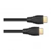 Ühenduskaabel HDMI 2.0b, 4K / UHD @60Hz, 18 Gbit/s, kullatud kontaktidega, must, 0,5m, Good Connec (4520-005)