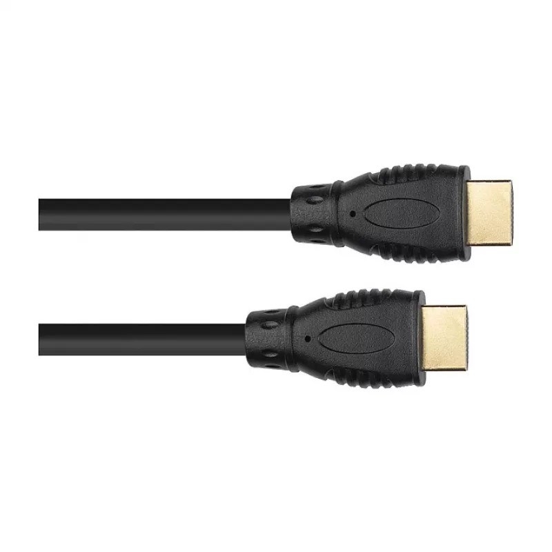 Ühenduskaabel HDMI 2.0b, 4K / UHD @60Hz, 18 Gbit/s, kullatud kontaktidega, must, 0,5m, Good Connec (4520-005)