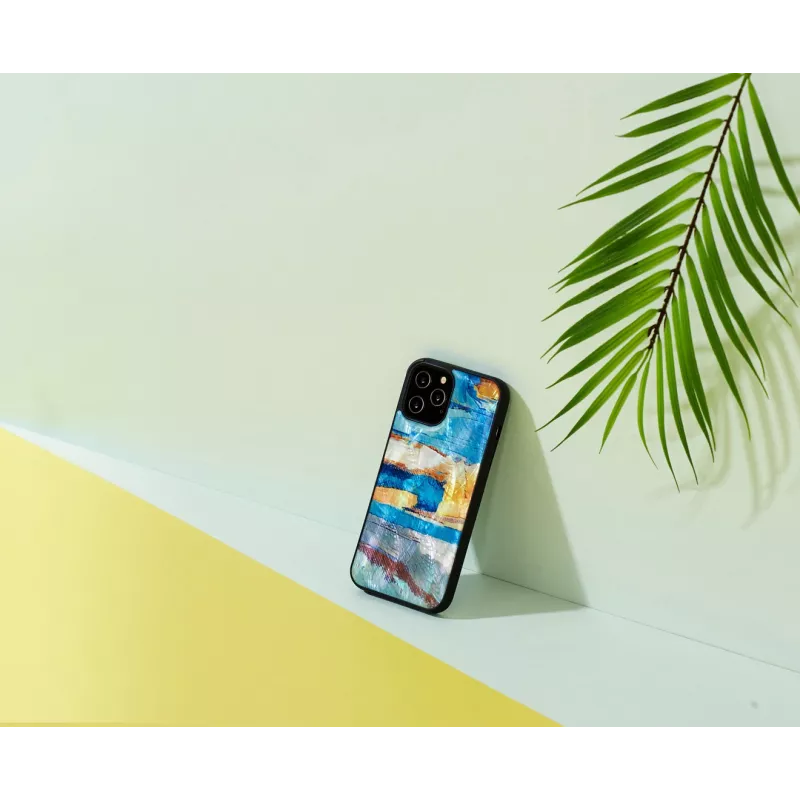 Kaitseümbris iKins Apple iPhone 12 Pro Max jaoks — taevassinine