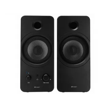 Lauaarvuti 2.0 TRACER Mark kõlar 12 W, USB toide, Bluetooth, 2‑teekanaliga, 2 draiverit, must