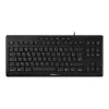 CHERRY STREAM TKL klaviatuur Universal USB QWERTZ Šveitsi must