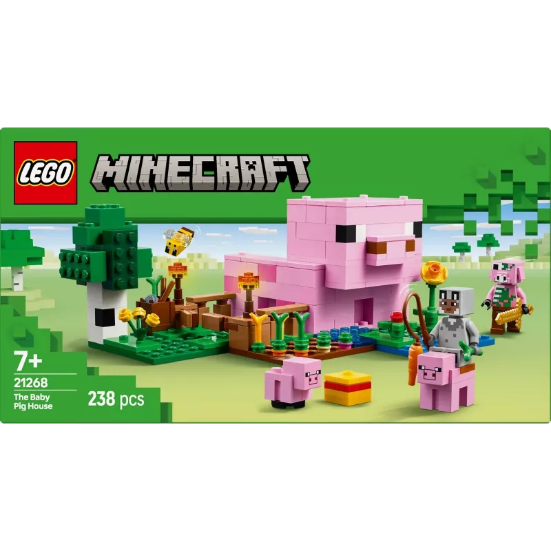 LEGO MINECRAFT 21268 Põrsamaja