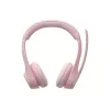 Logitech 981-001412 kõrvaklapid/peakomplekt Juhtmevaba peavõru Kontor/Kõnekeskus Bluetooth Roosa