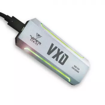 Patriot Memory VXD SSD-korpus hõbedane M.2