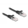 Võrgukaabel DeLOCK RJ45 spiraalkaabel isane-isane Cat.5e 2 m must