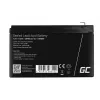 roheline Cell AGM48 UPS aku Suletud pliiaku (VRLA) 12 V 10 Ah