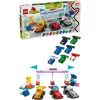 LEGO DUPLO 10445 F1 meeskonna võidusõiduautod ja juhid