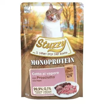 Märg kassitoit Agras Pet Foods Monoprotein Ham 85 g — sealiha maitsega, teraviljavaba, gluteenivaba, täiskasvanud kassidele