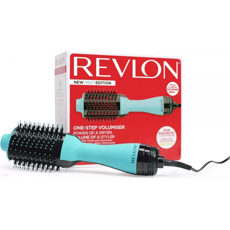 Revlon RVDR5222 One-Step föön ja volüümiharja kuumõhuhari, roheline