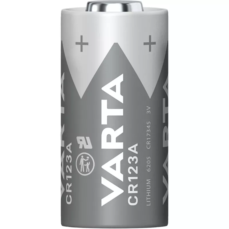 Aku Varta 06205 CR123A Liitium 3 V 34.5 mm 16 g