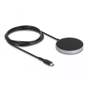 Juhtmeta laadija DeLOCK 66467 5 W 7,5 W 10 W 15 W induktiivlaadimispadi