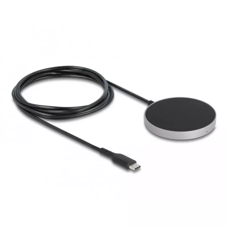 Juhtmeta laadija DeLOCK 66467 5 W 7,5 W 10 W 15 W induktiivlaadimispadi