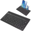 Techly ICTBK102U klaviatuur universaalne Bluetooth QWERTY inglise must
